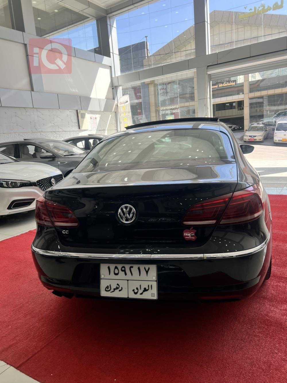 ڤۆڵکسواگن پاسات CC